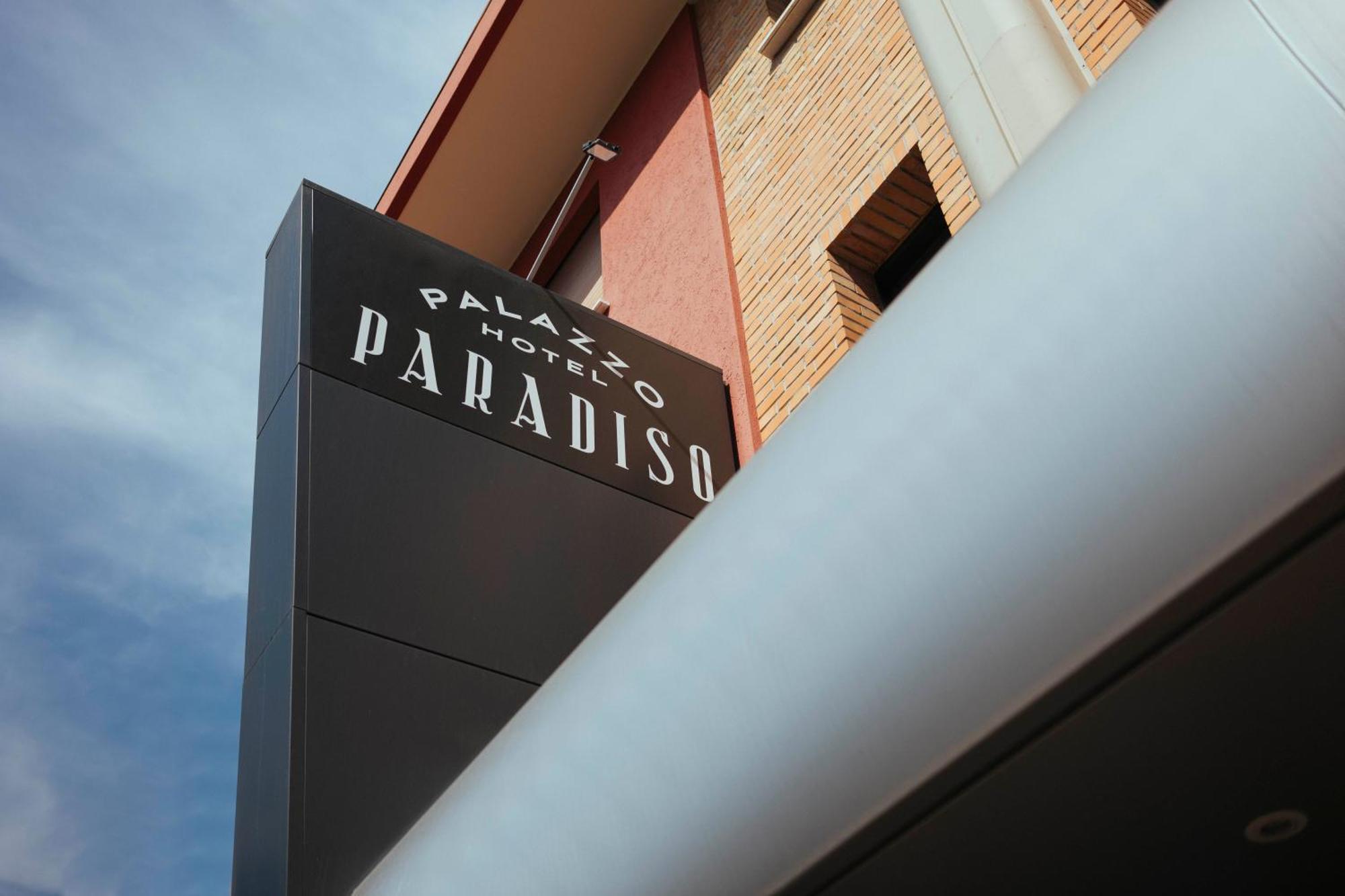 Hotel Palazzo Paradiso Meduna di Livenza Exteriör bild